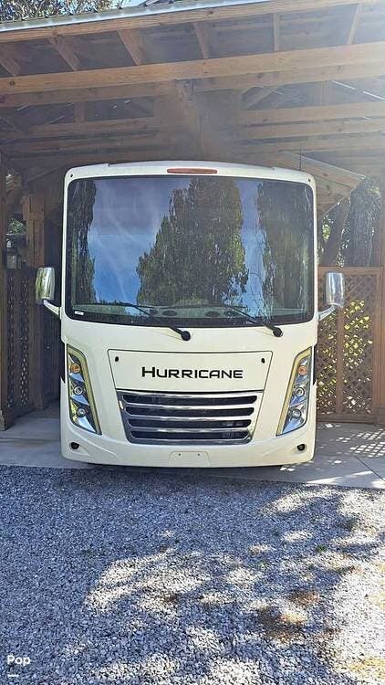 2022 Thor Motor Coach Hurricane 29M - Used Class A For Sale by Pop RVs in Elberta, Alabama features Generator, Leveling Jacks, Air Conditioning, Slideout