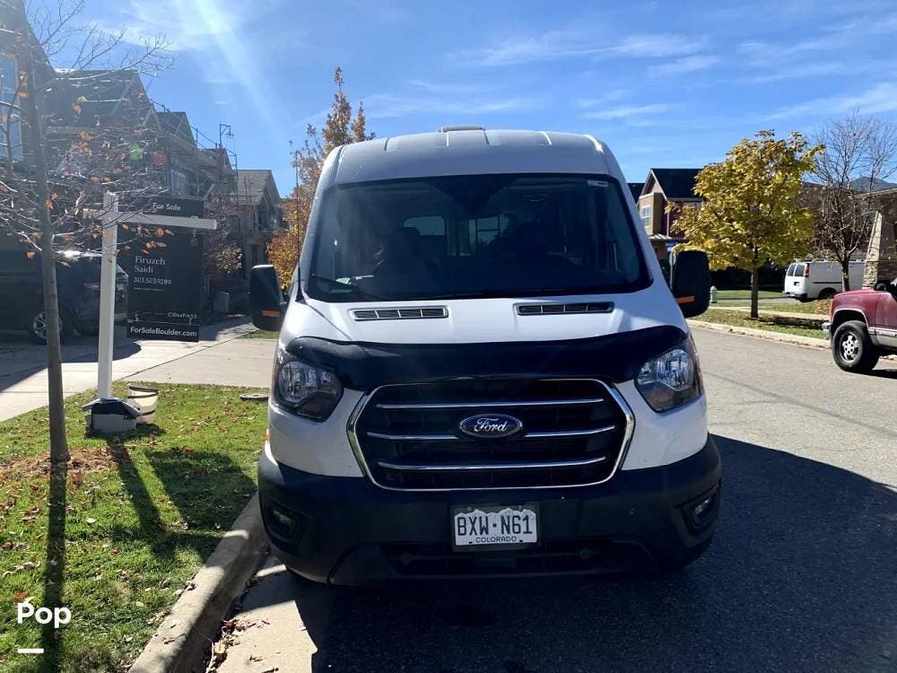 2020  Ford 250 Transit - Used Conversion Van For Sale by Pop RVs in San Diego, California