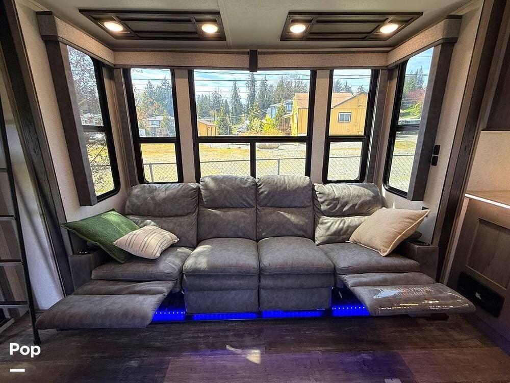 Used 2020 Keystone Raptor 429 available in Edgewood, Washington