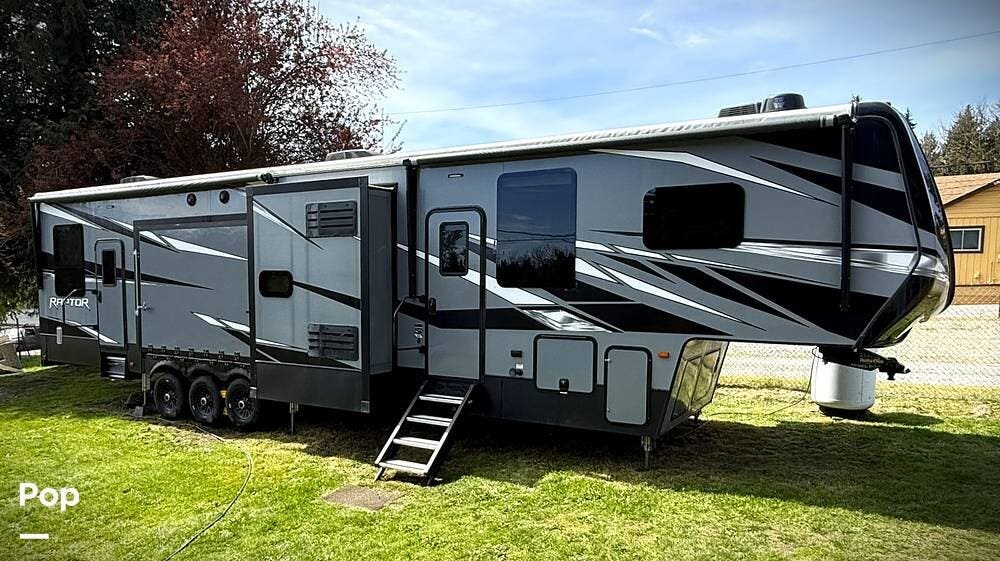 2020 Raptor 429 by Keystone from Pop RVs in Edgewood, Washington