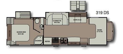 Used 2013 Coachmen Leprechaun 319 DS available in Fruitland, Maryland