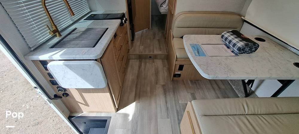 2027 Thor Motor Coach Four Winds 22Z - Used Class C For Sale by Pop RVs in Aurora, Colorado features Slideout, Air Conditioning, Generator, Awning