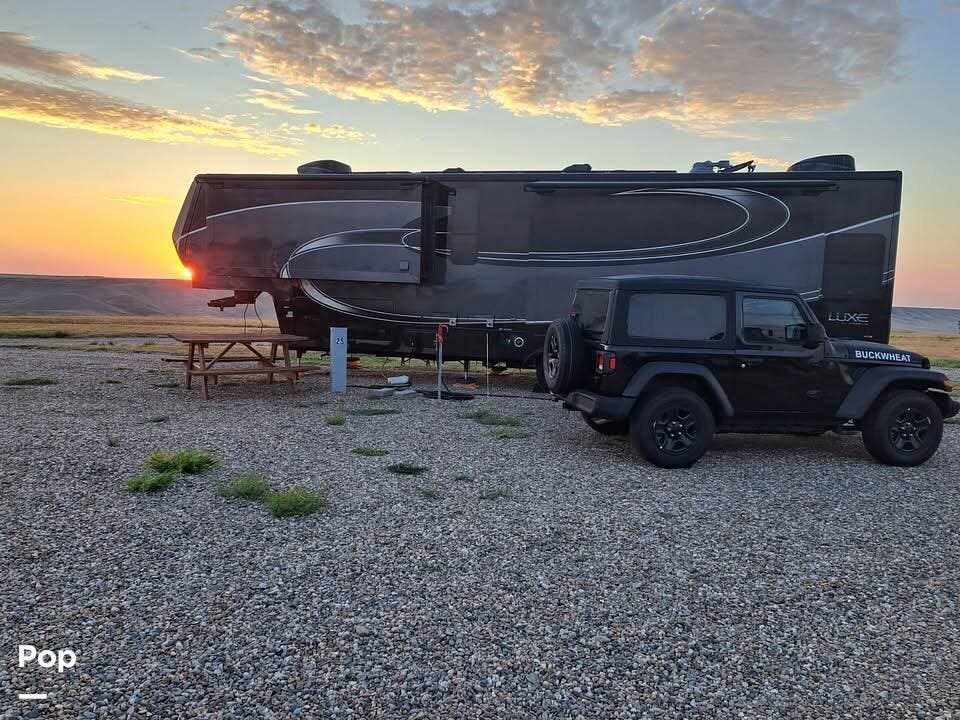 Used 2017 Augusta RV Luxe 38RLS available in Silver Springs, Florida