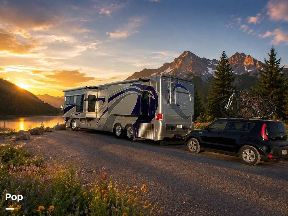 2008 Inspire Founders Edition by Country Coach from Pop RVs in Medina, Ohio