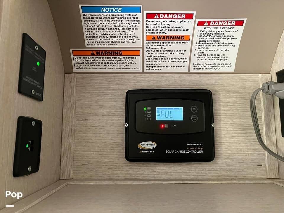 2022 Rize 18m by Thor Motor Coach from Pop RVs in Saint Ignatius, Montana