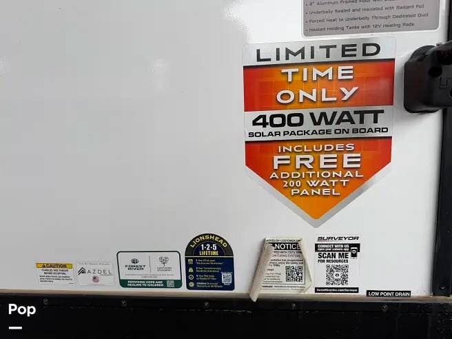 2025 Surveyor LEGEND 260BHLE by Forest River from Pop RVs in Mead, Colorado