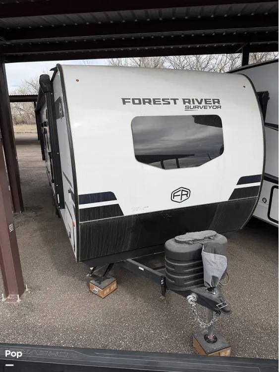 Used 2025 Forest River Surveyor LEGEND 260BHLE available in Mead, Colorado