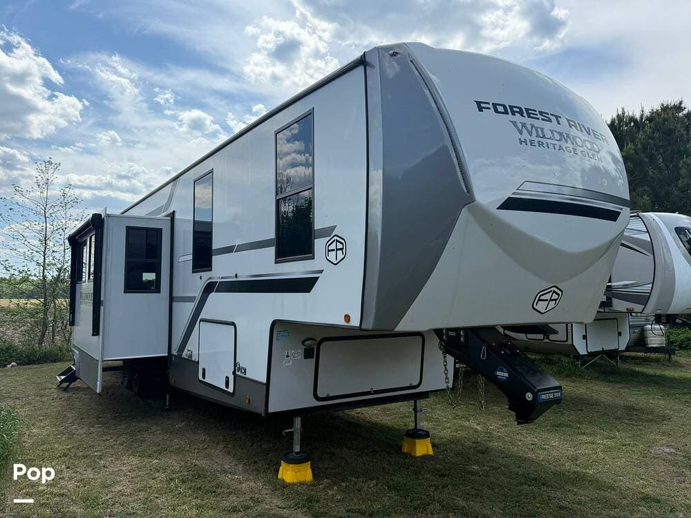 Used 2025 Forest River Wildwood 375FAM available in Chesapeake, Virginia