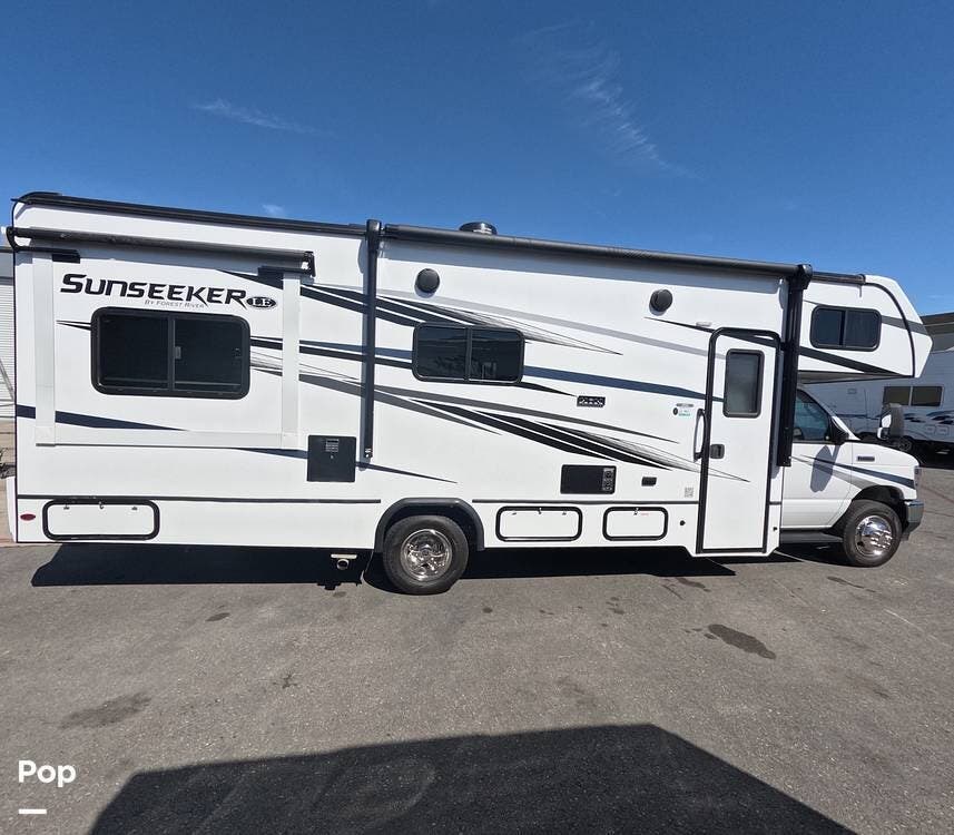 2022 Sunseeker 2550 LE DS by Forest River from Pop RVs in Santa Ana, California