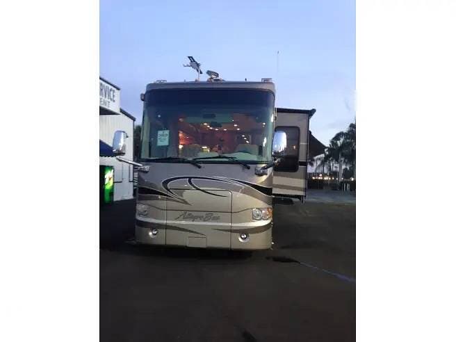 2007 Tiffin Allegro Bus 42QRP - Used Diesel Pusher For Sale by Pop RVs in Townville, South Carolina features Slideout