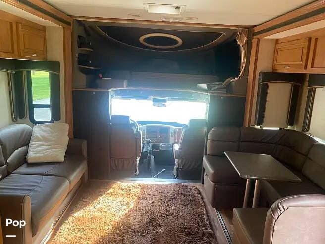 2014 Nexus Ghost 34G - Used Class C For Sale by Pop RVs in Garden Valley, Idaho features Slideout