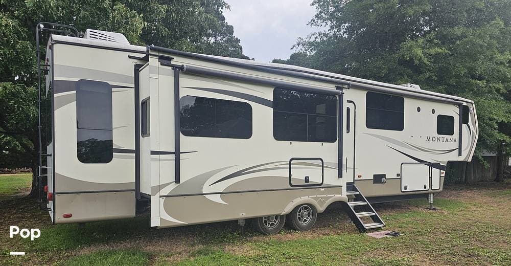 2019 Montana 3811ms 20th Anniversary by Keystone from Pop RVs in Keo, Arkansas