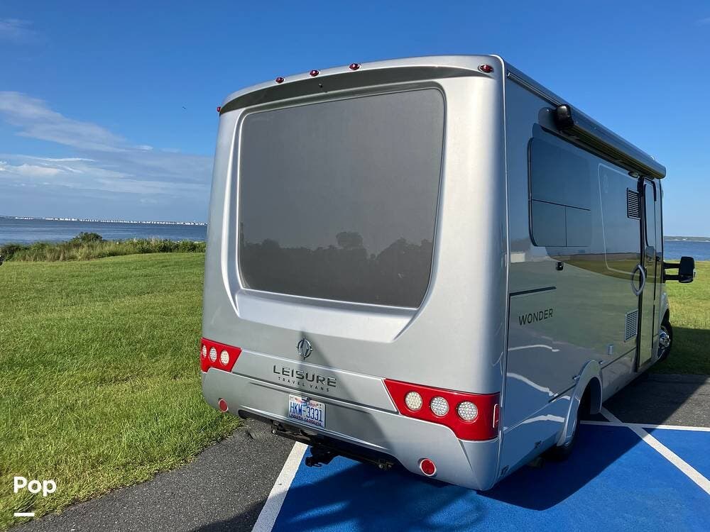 2020 Leisure Travel Wonder W24RTB - Used Class B+ For Sale by Pop RVs in Nags Head, North Carolina