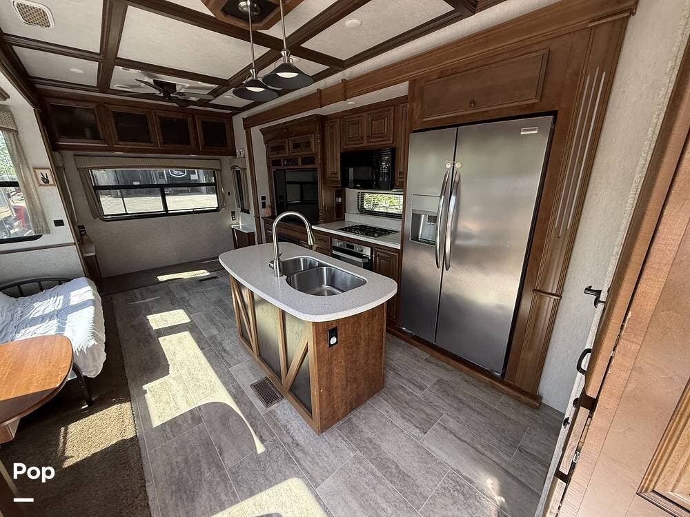 Used 2018 Heartland Bighorn 3160EL available in Naples, Florida