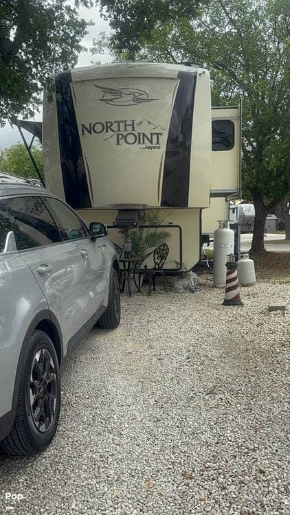 2017 North Point Series M-377 RLBH by Jayco from Pop RVs in New Braunfels, Texas