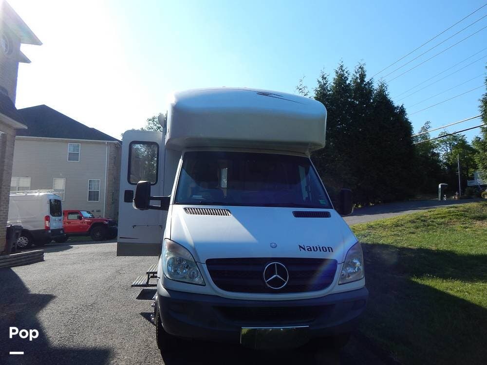 2012 Itasca Navion 24M - Used Class C For Sale by Pop RVs in Annandale, Virginia features Generator, Slideout, Leveling Jacks, Awning, Air Conditioning