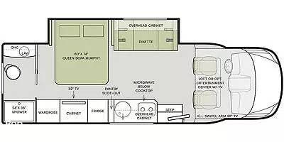 2020 Wayfarer 25RW by Tiffin from Pop RVs in Dothan, Alabama