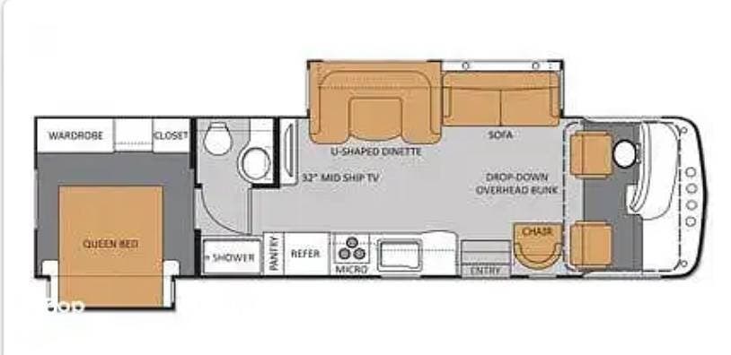 2013 Thor Motor Coach Windsport 32A - Used Class A For Sale by Pop RVs in Clermont, Florida features Air Conditioning, Awning, Generator, Slideout, Leveling Jacks