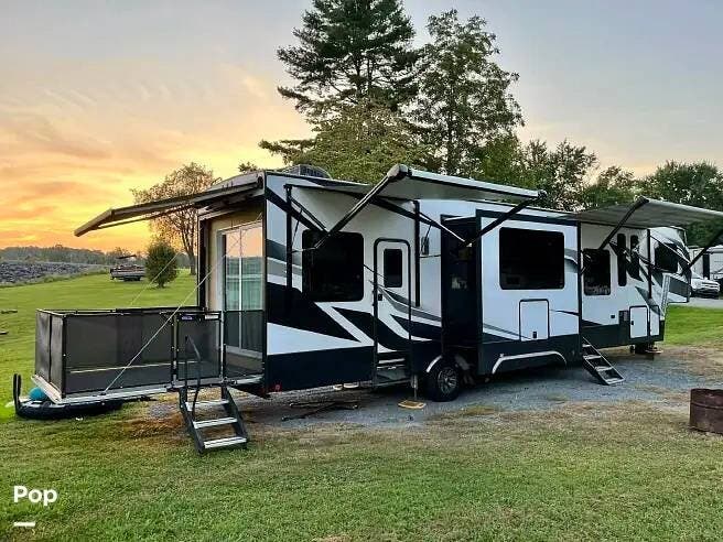 Used 2021 Dutchmen Voltage 4205 available in Marshall, North Carolina