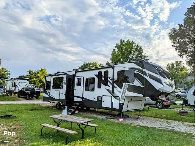 2021 Voltage 4205 by Dutchmen from Pop RVs in Marshall, North Carolina