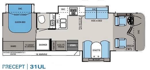 2014 Precept 31UL by Jayco from Pop RVs in Panama City Beach, Florida