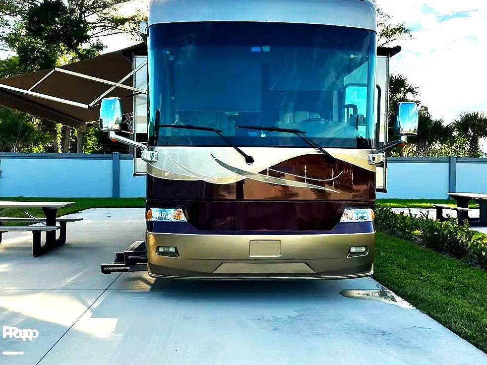 2007 Allure 470 McKenzie Bridge by Country Coach from Pop RVs in Princeton, Indiana