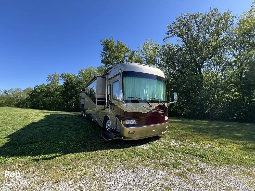 2007 Allure 470 Siskiyou Summit by Country Coach from Pop RVs in Princeton, Indiana
