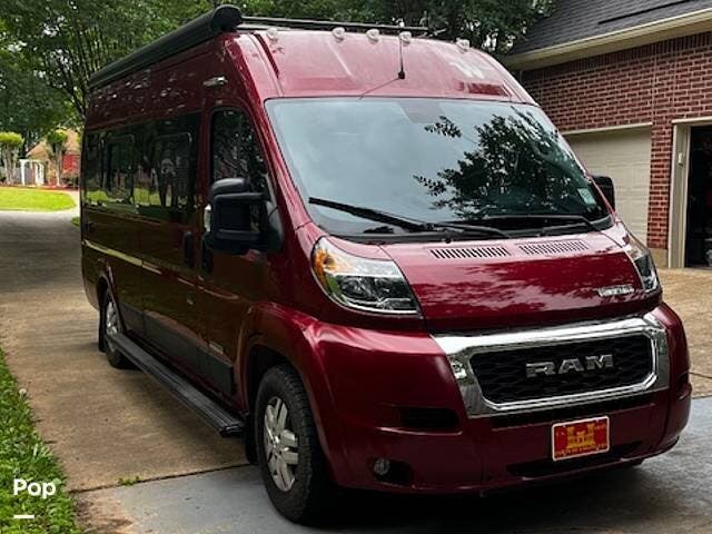 2022 Winnebago Travato 59KL - Pure3 Volta Lithium model - Used Class B For Sale by Pop RVs in Shreveport, Louisiana