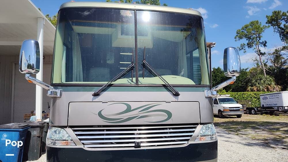 2005 Newmar Mountain Aire 3504 - Used Class A For Sale by Pop RVs in Bonita Springs, Florida features Air Conditioning, Slideout, Leveling Jacks, Generator, Awning