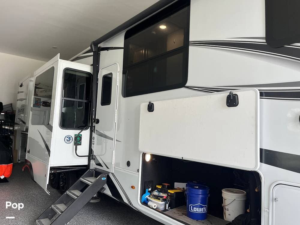 Used 2024 Grand Design Solitude 390RK available in Needville, Texas
