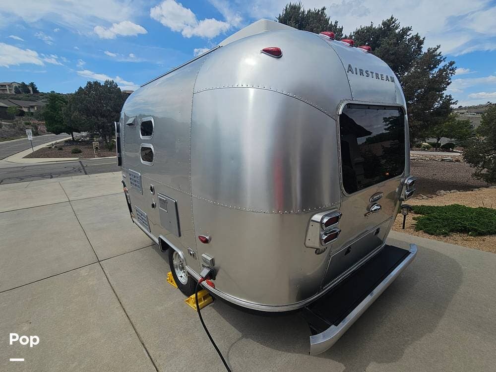 2004 Airstream Bambi 16 - Used Travel Trailer For Sale by Pop RVs in Prescott, Arizona features Air Conditioning, Leveling Jacks