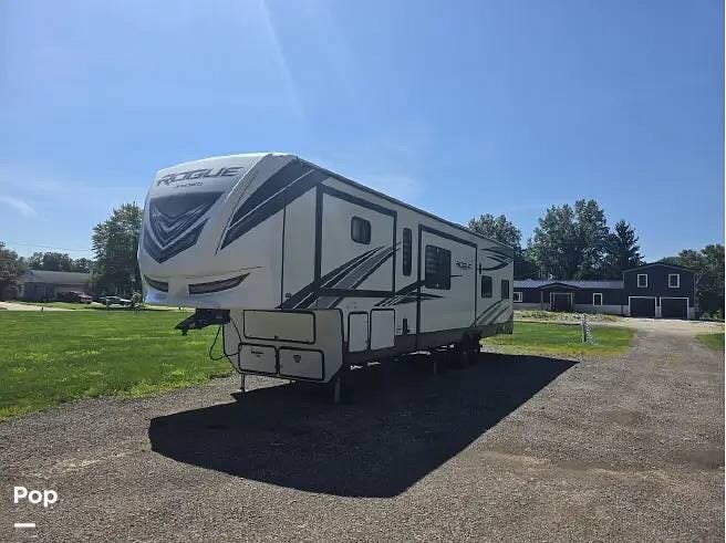 2022 Vengeance ROGUE ARMORED 4007V by Forest River from Pop RVs in Galion, Ohio