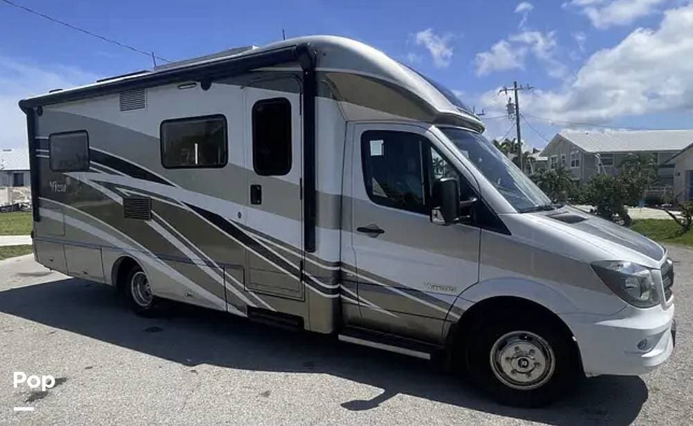 2018 Winnebago View 24V - Used Class C For Sale by Pop RVs in Saint James City, Florida features Awning, Air Conditioning, Generator, Slideout