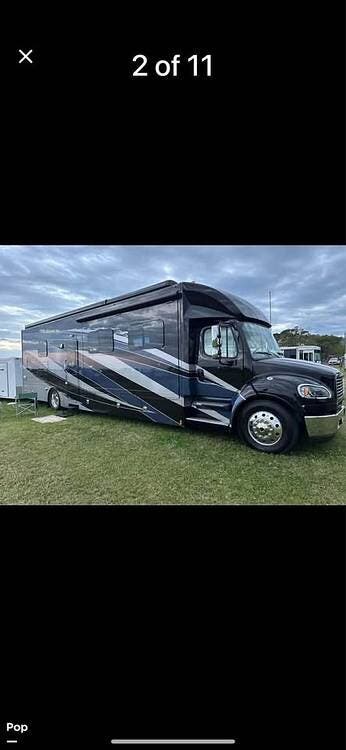 2021 Renegade Verona LE 40LRB - Used Class C For Sale by Pop RVs in Harrisonburg, Virginia features Slideout