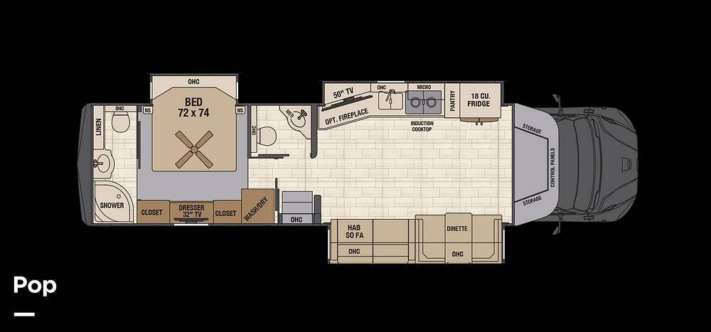 2021 Verona LE 40LRB by Renegade RV from Pop RVs in Harrisonburg, Virginia