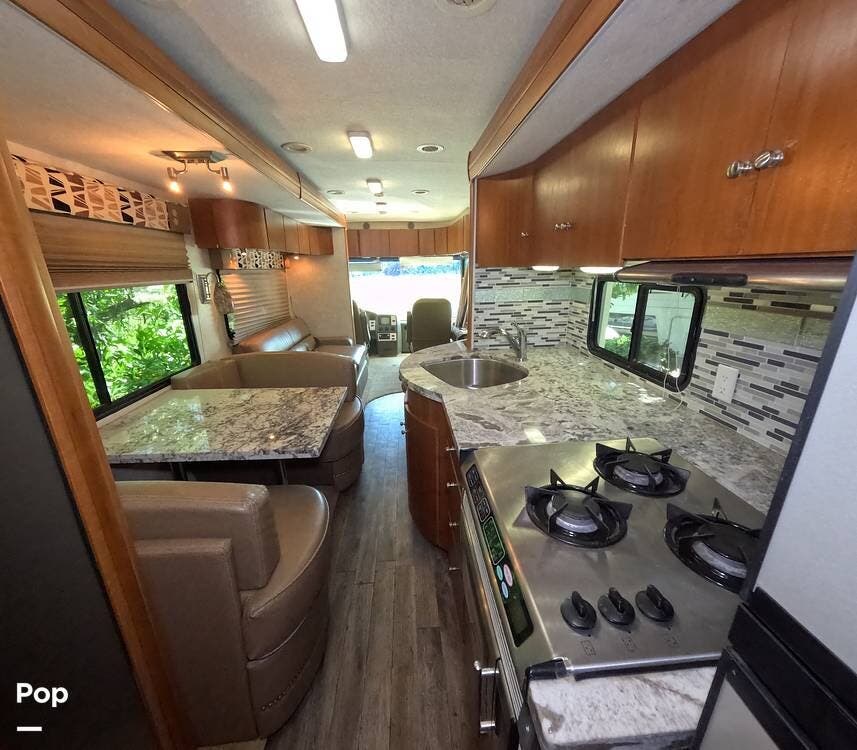 2008 Winnebago Destination 39W - Used Class A For Sale by Pop RVs in Simi Valley, California features Generator, Leveling Jacks, Air Conditioning, Slideout, Awning