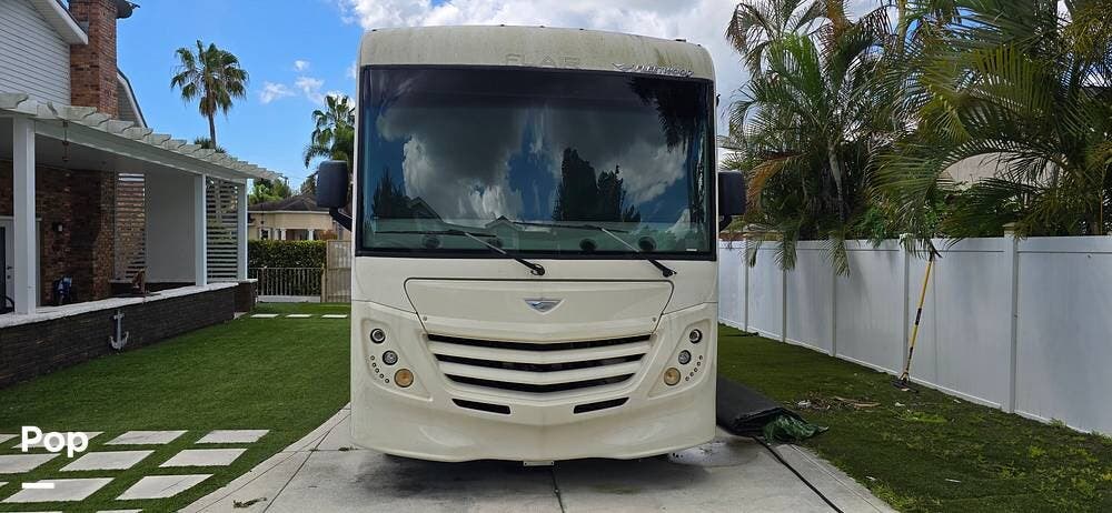 2021 Fleetwood Flair 29M - Used Class A For Sale by Pop RVs in West Palm Beach, Florida features Leveling Jacks, Slideout, Air Conditioning, Generator, Awning