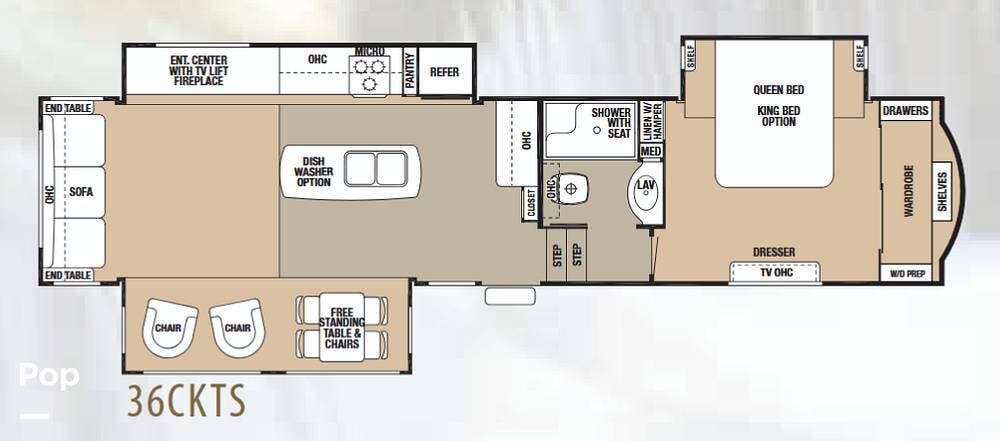 2017 Minnie Winnie 31K by Winnebago from Pop RVs in Greeley, Colorado