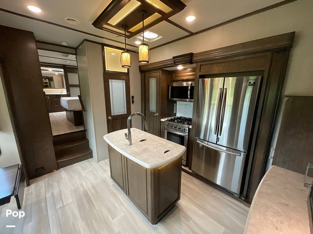 Used 2021 Grand Design Solitude 380FL-R available in Pickens, South Carolina