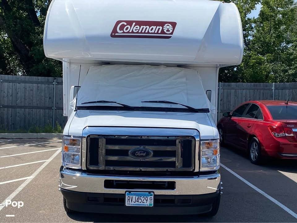 2023 Coachmen Coachmen 27cm - Used Travel Trailer For Sale by Pop RVs in Zumbro Falls, Minnesota features Slideout