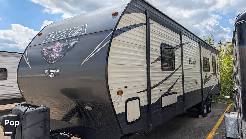 2018 Puma 32RKTS by Palomino from Pop RVs in Westfield, Indiana