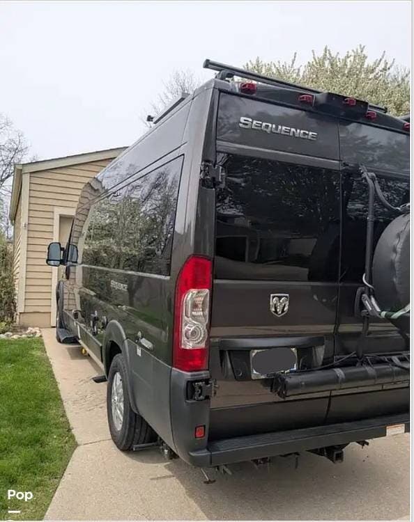 2022 Thor Motor Coach Sequence 20L - Used Class B For Sale by Pop RVs in Saline, Michigan