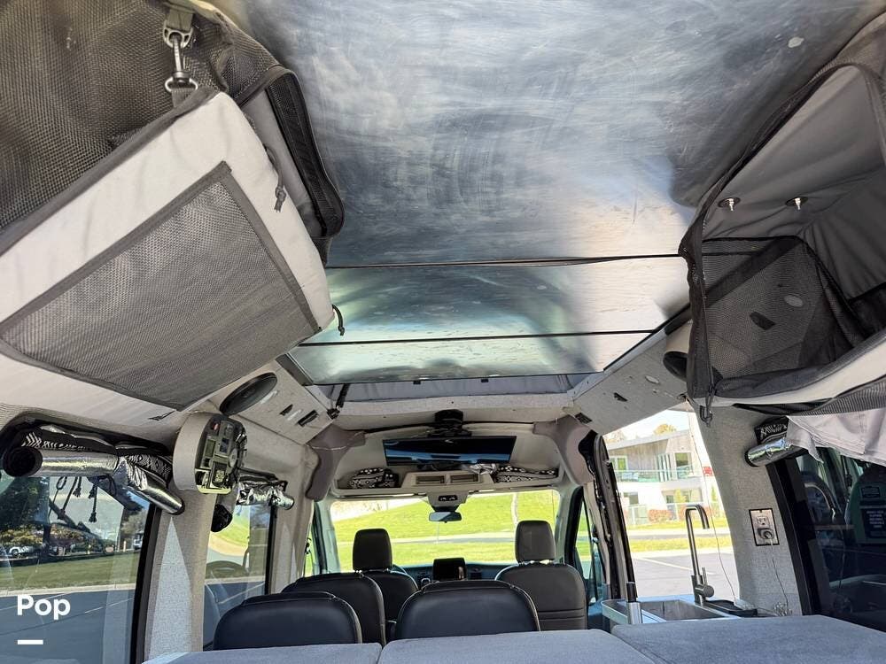 2021 Ford Transit 250 AWD Mid Roof - Used Class B For Sale by Pop RVs in Salt Lake City, Utah features Air Conditioning