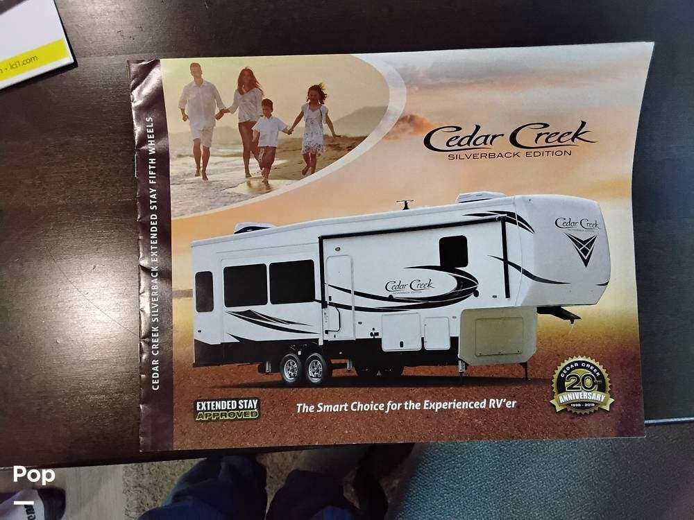 Used 2020 Forest River Cedar Creek 331K Silverback Edition available in Appling, Georgia