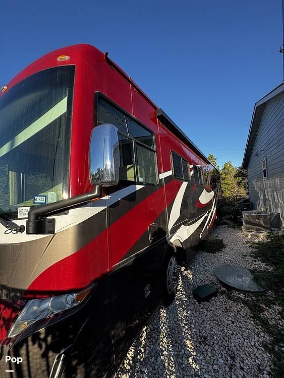 2021 Tiffin Allegro Red 38 LL - Used Diesel Pusher For Sale by Pop RVs in Lago Vista, Texas features Slideout