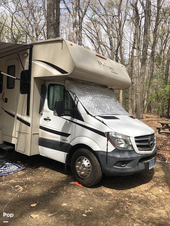 2016 Coachmen Prism 2200 LE - Used Class C For Sale by Pop RVs in Oakdale, Connecticut features Slideout