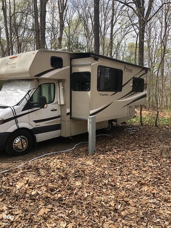 2016 Coachmen Prism 2200 LE - Used Class C For Sale by Pop RVs in Oakdale, Connecticut features Air Conditioning, Slideout, Generator, Awning