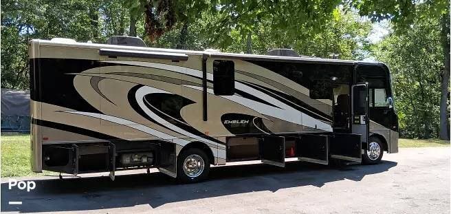 Used 2019 Entegra Coach Emblem 36U available in Kearneysville, West Virginia