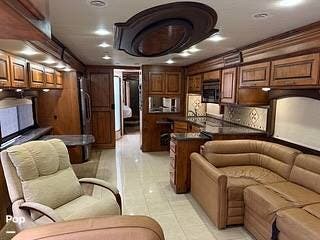 2013 Monaco RV Diplomat 40PDQ - Used Diesel Pusher For Sale by Pop RVs in Blairstown, New Jersey features Leveling Jacks, Generator, Awning, Slideout, Air Conditioning