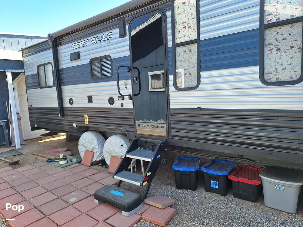 2021 Forest River Grey Wolf 22R by Forest River from Pop RVs in Buckeye, Arizona